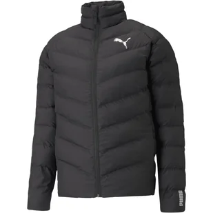 Kurtka zimowa męska Puma WARMCELL LIGHTWEIGHT czarna 58769901-S - Kurtki męskie - miniaturka - grafika 1