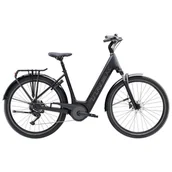 Rowery elektryczne - Trek Verve Plus 3 Lowstep 2025 Matte Trek Black XL 545 Wh - miniaturka - grafika 1