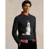 Swetry męskie - POLO RALPH LAUREN Kaszmirowy sweter | Regular Fit - miniaturka - grafika 1