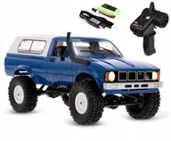 Zabawki zdalnie sterowane - Samochód Zdalnie Sterowany Auto Rc Terenowy Wpl Off Road 4x4 Duży Pickup - miniaturka - grafika 1
