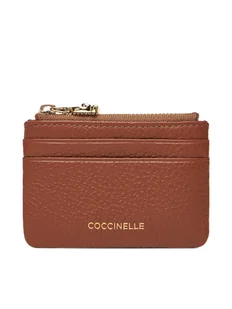 Coccinelle Bilonówka Coccinelle C-Me Softy E2 TBM 17 39 01 Brązowy - Portfele - miniaturka - grafika 1