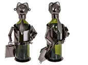 Akcesoria do wc - OOTB Stojak na wino, Biznesmen (71/3140) - miniaturka - grafika 1