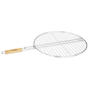 Kratka do grilla okrągła NEKA 40 cm stal chromowana 118041 - Akcesoria do grilla - miniaturka - grafika 1