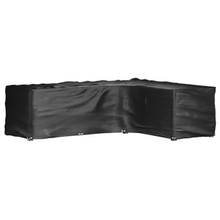 Pokrowiec na narożne meble ogrodowe, 16 oczek, 260x210x80 cm Lumarko! - Pokrowce na meble ogrodowe - miniaturka - grafika 1
