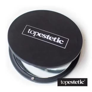 Topestetic (R) Topestetic (R) Lusterko Topestetic Okrągłe lusterko kieszonkowe 1 szt - Lusterka do makijażu - miniaturka - grafika 1