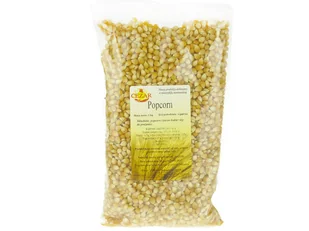 POPCORN do prażenia 1kg kukurydza na popcorn - Ziarna i nasiona roślin strączkowych - miniaturka - grafika 1