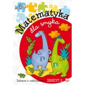 Pomoce naukowe - Aksjomat Matematyka dla smyka zeszyt 2 - miniaturka - grafika 1