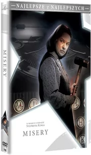 Misery [DVD] - Pozostałe filmy DVD - miniaturka - grafika 1