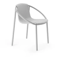 Krzesła - Jasnoszare krzesło Ringo – Umbra - miniaturka - grafika 1