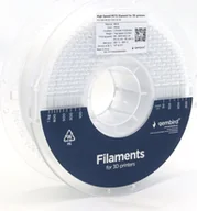 Filamenty i akcesoria do drukarek 3D - Gembird GEMBIRD Filament PETG High Speed biały 1 75 mm 1 kg 3DP-PETG1.75HY-01-W - miniaturka - grafika 1