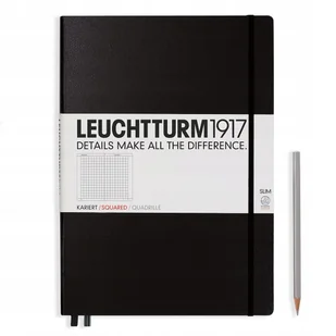 Leuchtturm1917 Notatnik Master Slim A4+ Kratka - Notesy i bloczki - miniaturka - grafika 1