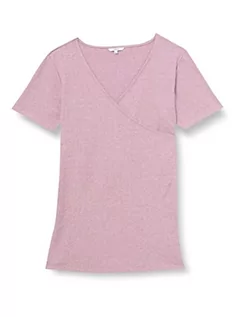 Koszulki i topy damskie - Noppies Damska koszulka Anlo Nursing Short Sleeve, Violet Ice - N045, 38 - grafika 1