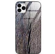 Etui i futerały do telefonów - Etui drewniane iPhone 11 Pro Max Old Fashion Wood Blue Gray Forestzone Glass - miniaturka - grafika 1