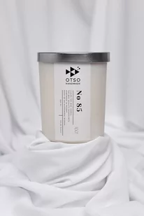 Świeca sojowa No 85 biała - świeca sojowa zapachowa WHITE OTSO - 280 ml - Świece - miniaturka - grafika 1