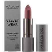 Szminki - Madara Madara Velvet Wear Matte Cream Lipstic 31 Kremowa pomadka matująca (kolor 31 Cool Nude) 3,8 g - miniaturka - grafika 1