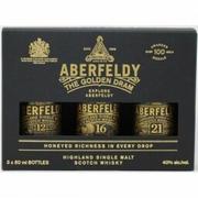 Wódka - WHISKY Aberfeldy Pack (3x50ml) - miniaturka - grafika 1