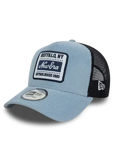 New Era Czapka z daszkiem Cord Patch 60603671 Niebieski - Czapki męskie - miniaturka - grafika 1
