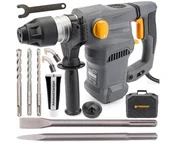 Młoty udarowe - Powermat Młotowiertarka Udarowa Sds+ Pm-Mw-2600M - miniaturka - grafika 1