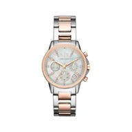 Zegarki damskie - Armani Exchange Zegarek LADY BANKS - miniaturka - grafika 1