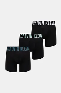 Calvin Klein Underwear bokserki 3-pack męskie kolor czarny 000NB3612A - Majtki męskie - miniaturka - grafika 1