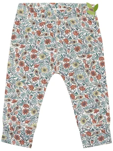 Noppies Legginsy "Nolly" w kolorze niebiesko-czerwono-białym - Spodenki dla niemowląt - miniaturka - grafika 1