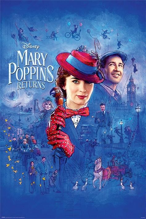 Plakat PYRAMID INTERNATIONAL Mary Poppins Returns (SPIT Spot)