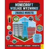 Książki o programowaniu - Wilga Minecraft Wielkie wyzwanie Zbuduj miasto - miniaturka - grafika 1