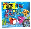 Figurki dla dzieci - Gra Zręcznościowa Cardinal Games 6054916 Pinkfong Baby Shark Gone Fishing Game, Multi Colour Spin Master - miniaturka - grafika 1