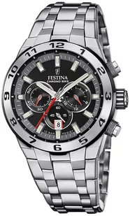Zegarek Zegarek Festina F20670-6 CHRONO BIKE 2024 - Zegarki męskie - miniaturka - grafika 1