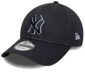 Czapki damskie - Czapka z daszkiem NEW ERA NYY Team Outline 9FORTY granatowa - miniaturka - grafika 1