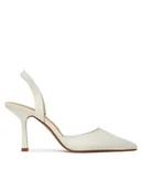 Sandały damskie - Aldo Sandały Brusanti 13985171 Biały - miniaturka - grafika 1