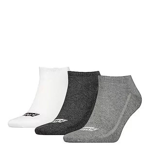 Levi's Sneakersy unisex (3 sztuki), Grey Combo., 43-46 EU - Sneakersy damskie - miniaturka - grafika 1