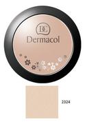 Pudry do twarzy - Dermacol Compact Mineral puder mineralny z lusterkiem odcień 02 8,5 g - miniaturka - grafika 1