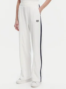 Gap Spodnie dresowe 732234-01 Biały Regular Fit - Spodnie sportowe damskie - miniaturka - grafika 1