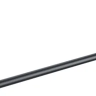 Wieszaki łazienkowe - Wieszak na ręczniki łazienkowe, wieszak ścienny ze stali nierdzewnej, nie wymaga wiercenia, matowy czarny wieszak na ręczniki, 30 cm - miniaturka - grafika 1