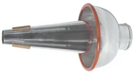 Akcesoria do instrumentów dętych - Gewa Dämpfer Hush-Hush Posaune Aluminium 720768 - miniaturka - grafika 1