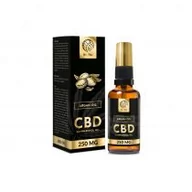 Olejki do ciała i włosów - Bio Dr T&J Dr T&J Argan Oil naturalny olej arganowy CBD 250 MG 50ml - miniaturka - grafika 1