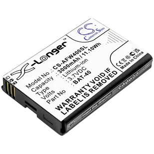 AT&T IFWA-40 / BAT-40 3000mAh 11.10Wh Li-Ion 3.7V (Cameron Sino) - Pozostałe akcesoria sieciowe - miniaturka - grafika 1