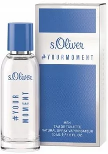 s.Oliver, Your Moment Men, woda toaletowa, 30 ml - Wody i perfumy męskie - miniaturka - grafika 1