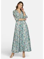 Sukienki - Kleo Sukienka w kolorze turkusowym - miniaturka - grafika 1