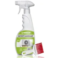 Akcesoria do wentylacji i klimatyzacji - Płyn do czyszczenia NANOCLEAN Czysty Agregat 4Home NK44GT500B + Szczotka 500 ml - miniaturka - grafika 1