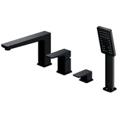 Baterie wannowe i prysznicowe - Omnires PM7432 BL - miniaturka - grafika 1