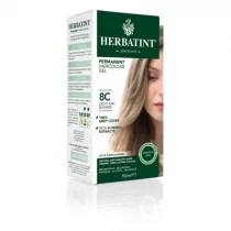 Herbatint farba do włosów 8C Jasny Popielaty Blond, 150 ml - Farby do włosów i szampony koloryzujące - miniaturka - grafika 1