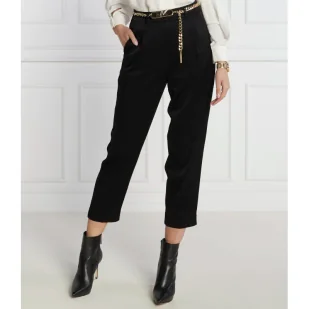 Michael Kors Spodnie | Regular Fit - Spodnie damskie - miniaturka - grafika 1