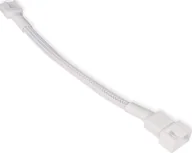 Kable komputerowe i do monitorów - Alphacool Alphacool Lüfterkabel 4-Pin auf 4-Pin Verlängerung 15cm - weiß - miniaturka - grafika 1