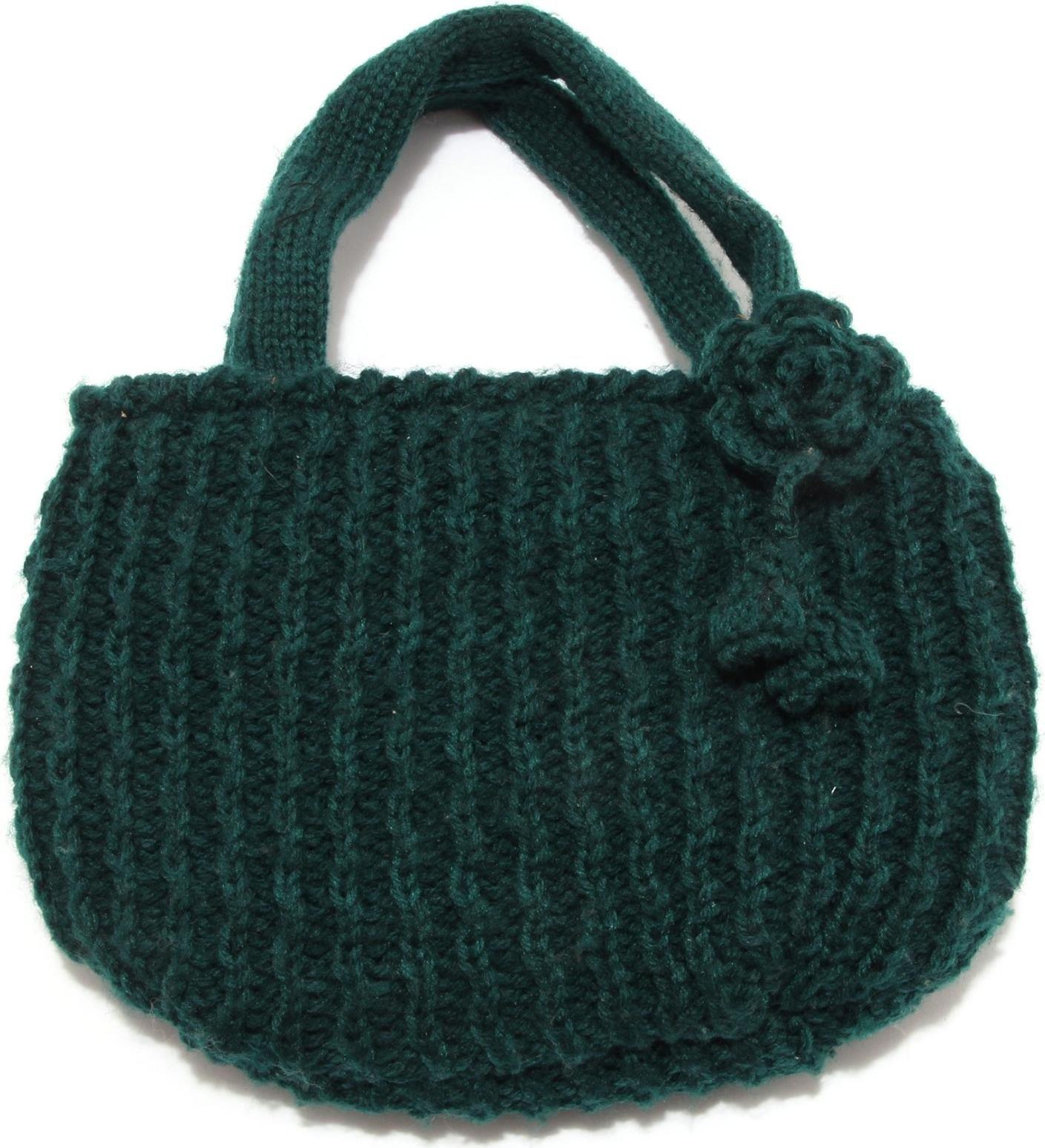 6749W pochette donna KARAKORUM zielona mini torebka damska