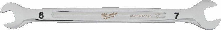 Milwaukee MILWAUKEE MILWAUKEE KLUCZ DWUSTRONNIE PŁASKI - 6x7mm