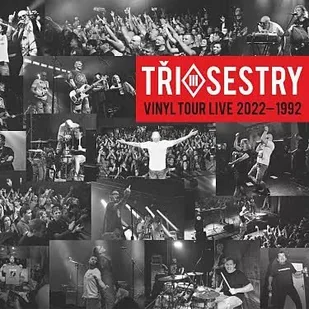 2CD Tři Sestry: Vinyl Tour Live 2022–1992 - Country - miniaturka - grafika 1