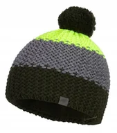 Czapki damskie - 4F JUNIORSKA GRUBA CZAPKA ZIMOWA WEĹNIANA WEĹNA - miniaturka - grafika 1