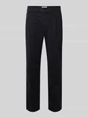 Spodnie męskie - Chinosy o kroju tapered fit z wpuszczanymi kieszeniami model ‘ADHANN’ - miniaturka - grafika 1